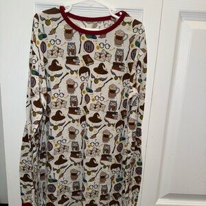 Kids Pajama Set with Fun Print